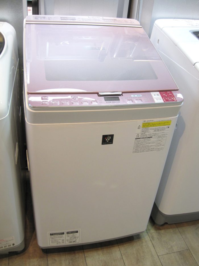 SHARP(シャープ) 8/4.5Kg 洗濯乾燥機 ２０１６年製 買取しました ...