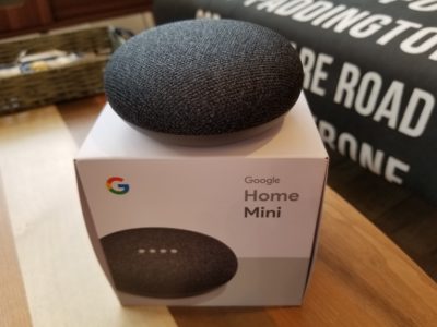 Google Home Mini 1