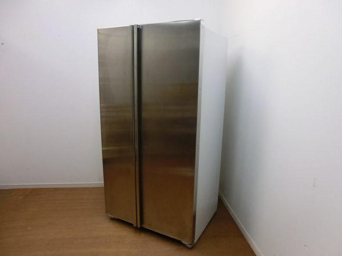 GE 大型冷凍冷蔵庫 PSI23NC 両開き 2ドア ステンレス 639L 2003年製 買取しました。 | 愛知と岐阜のリサイクルショップ 再良市場