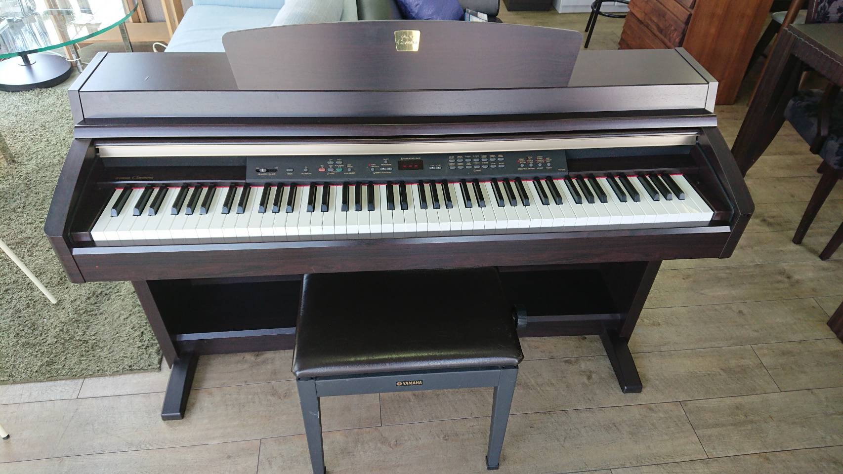 ☆YAMAHA ヤマハ Clavinova クラビノーバ 2007年製 電子ピアノ 椅子付き 買取しました☆ | 愛知と岐阜のリサイクルショップ  再良市場