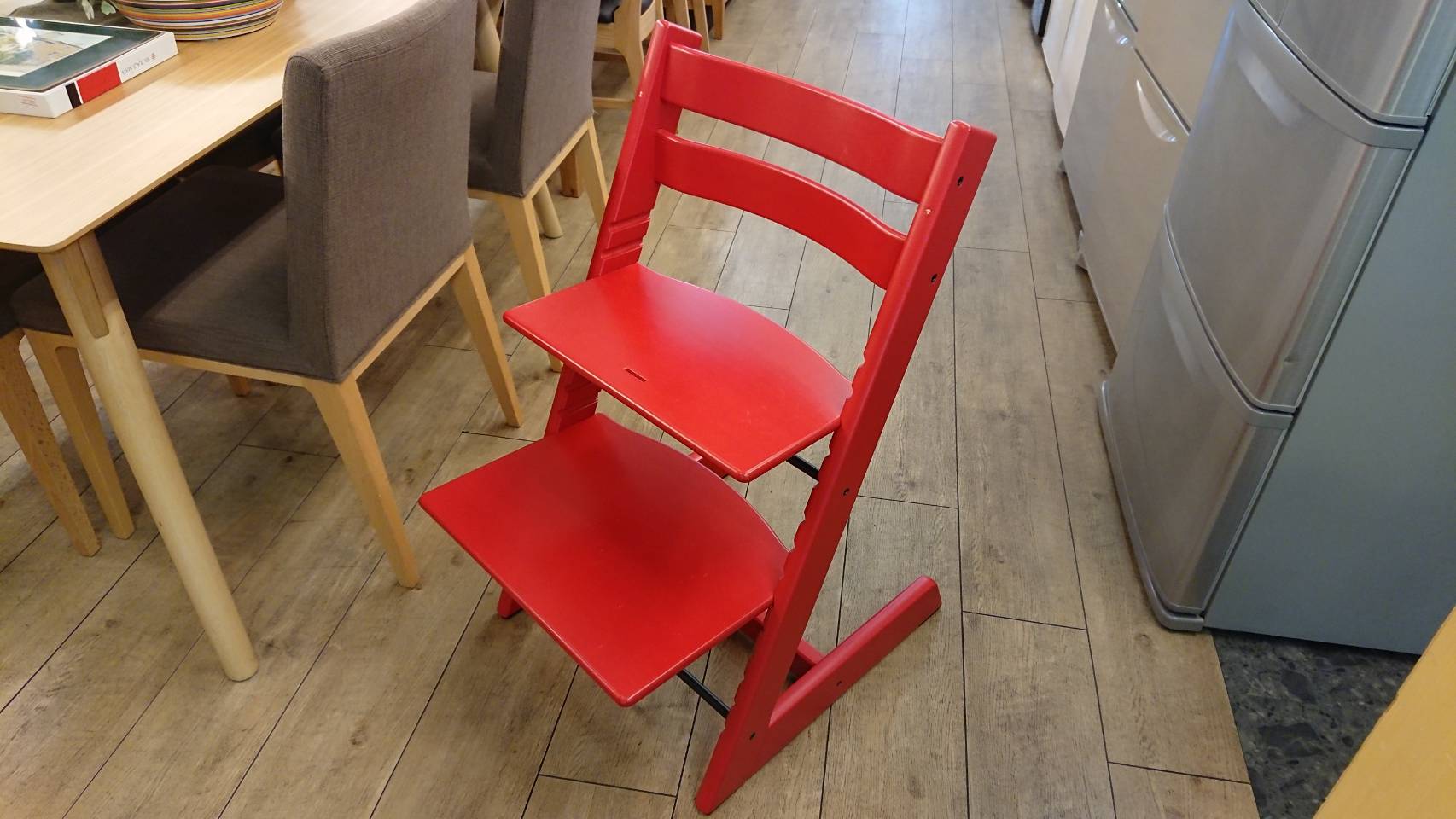 stokke tripp trapp red