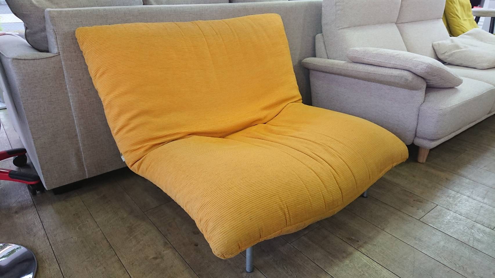 ☆ligne roset リーンロゼ CALIN カラン 1シーターソファ 高級 一人掛け リクライニングソファ 買取しました☆ 愛知と