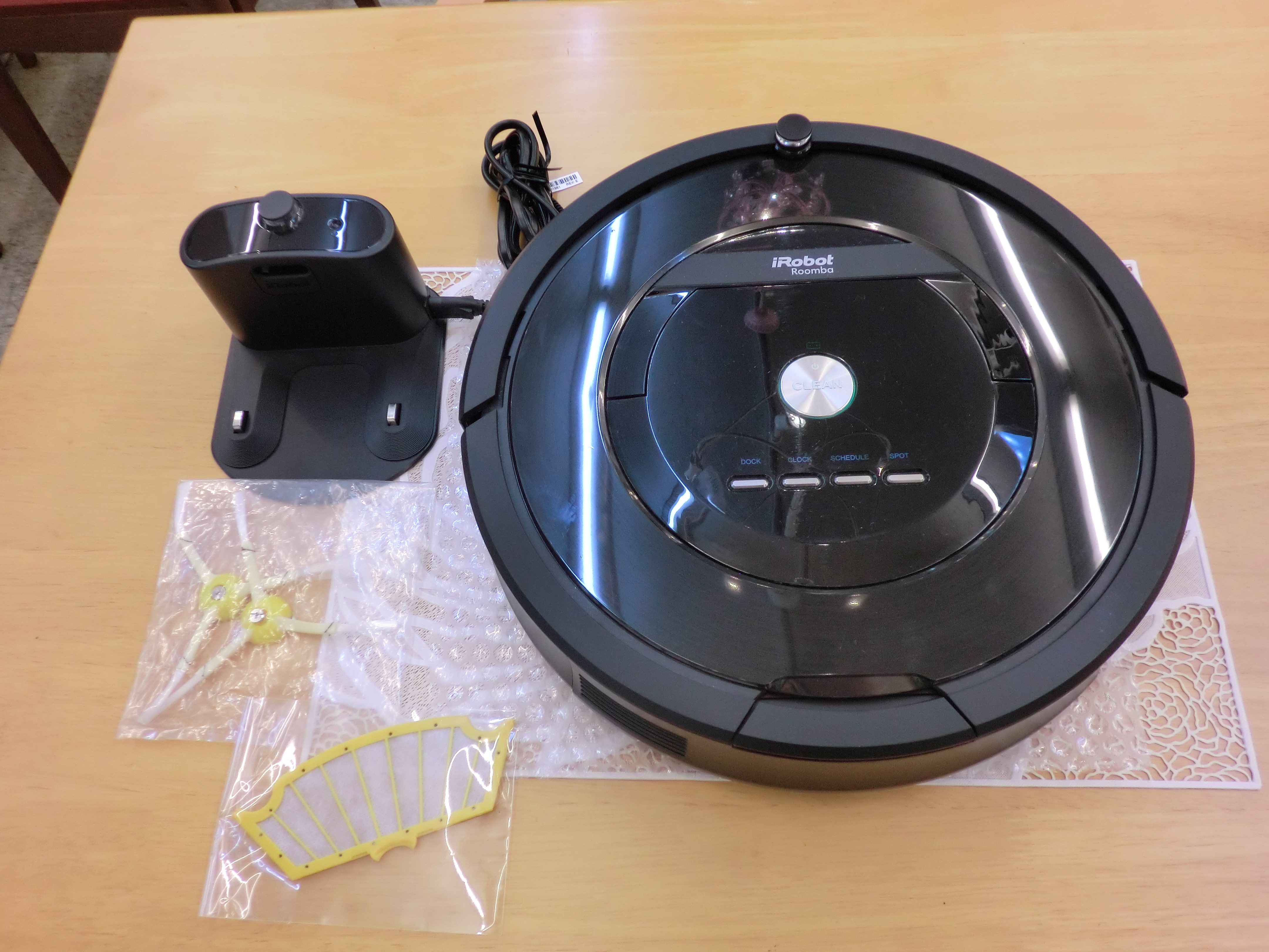 iRobot Roomba 自動掃除機 ルンバ８８５ 入荷しました！ | 愛知と岐阜