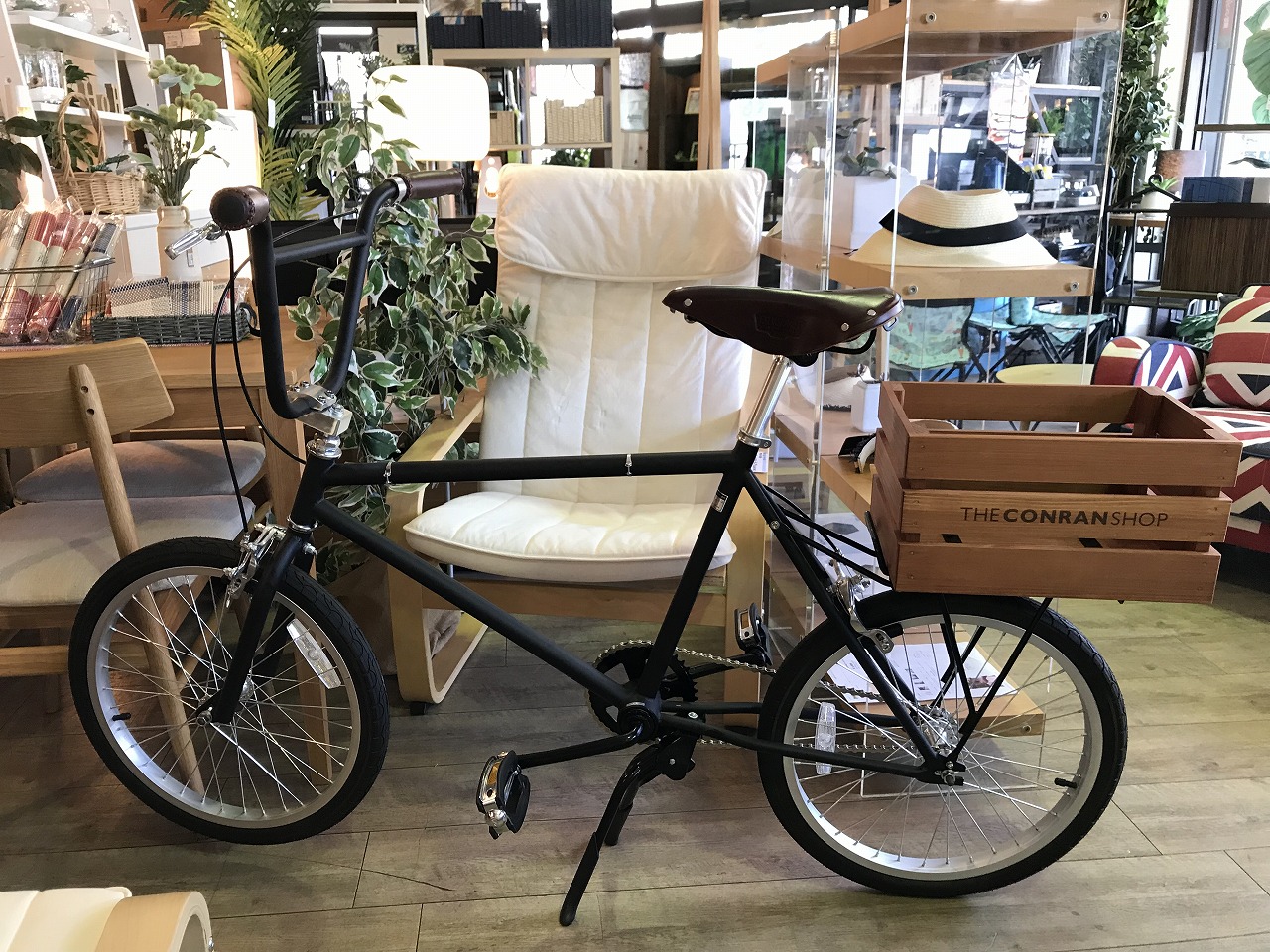 木梨サイクル×ザ・コンランショップ Kinashi Cycle × The Conran Shop 