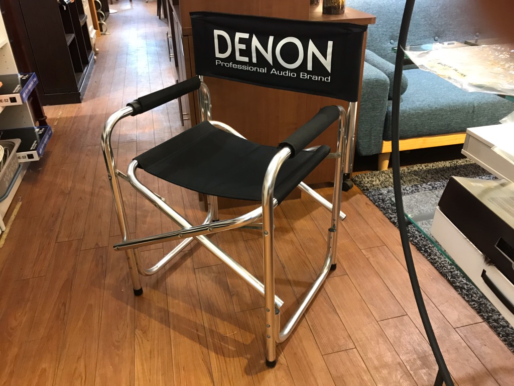 DENON/ディレクターチェアが入荷しました！ | 愛知と岐阜のリサイクルショップ 再良市場