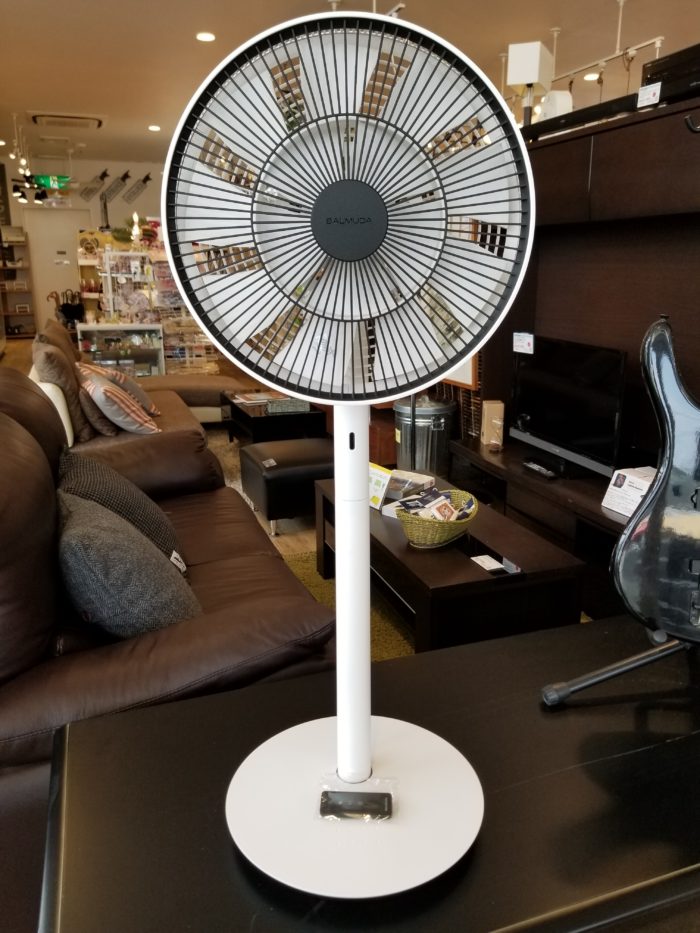 BALMUDA/バルミューダ 扇風機 Green Fan Japan EGF-1500-WK 買取しま