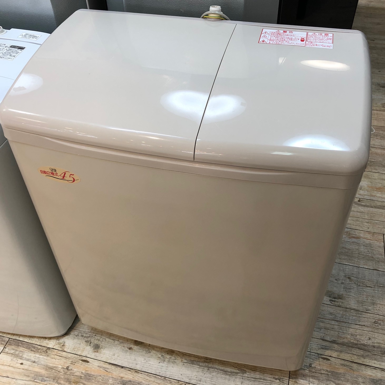 MITSUBISHI 三菱 2層式洗濯機 二層式洗濯機 - 洗濯機