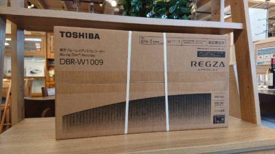 TOSHIBA　東芝　REGZA　レグザ　ブルーレイディスクレコーダー　2019年製　新品　未使用　未開封