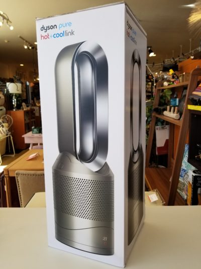 Dyson - ダイソン Dyson Pure Hot+Cool HP00 IS N 空気清浄機の+