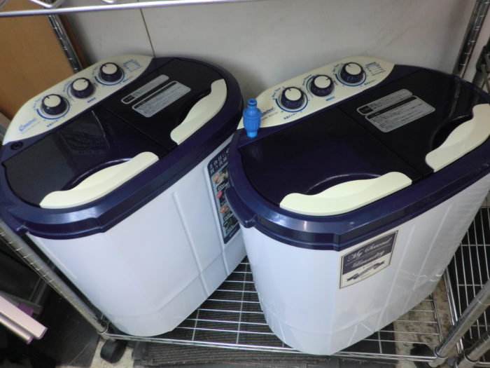 CBジャパン 2槽式小型洗濯機 マイセカンドランドリー TOM-05 買取 