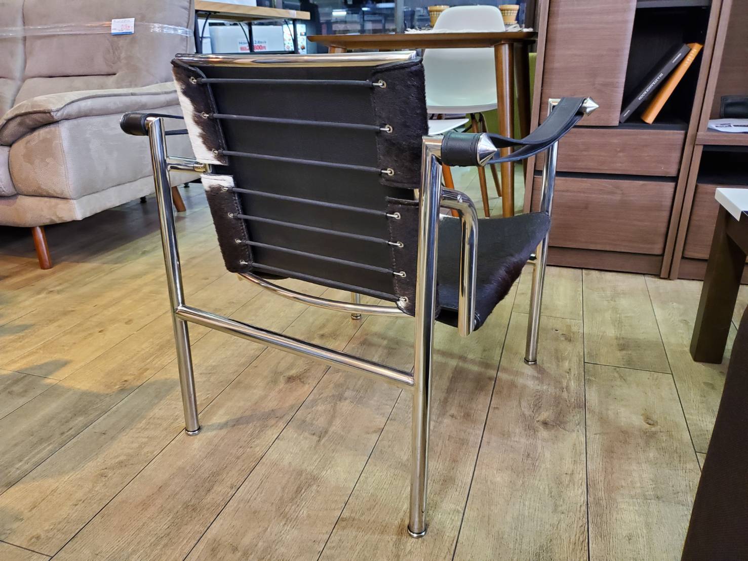 定番正規品Le Corbusier ル コルビジェ LC1 スリングチェア リプロダクト 椅子