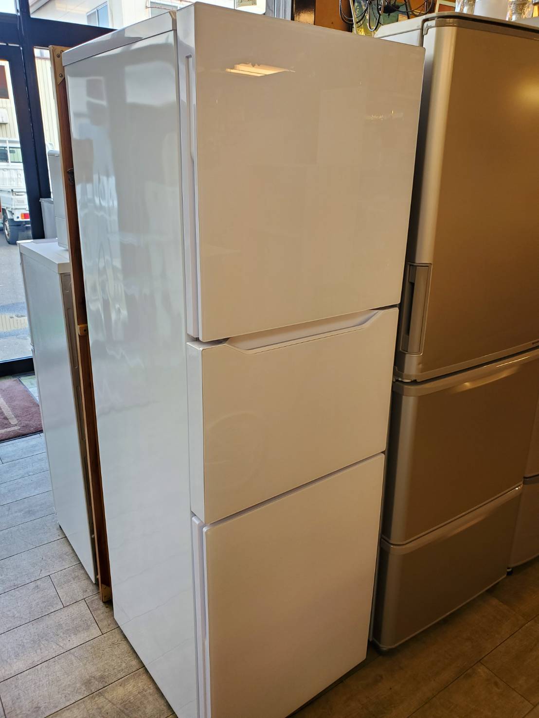 ☆TWINBIRD ツインバード 199L 3ドア 冷蔵庫 2018年製 大容量 冷凍庫
