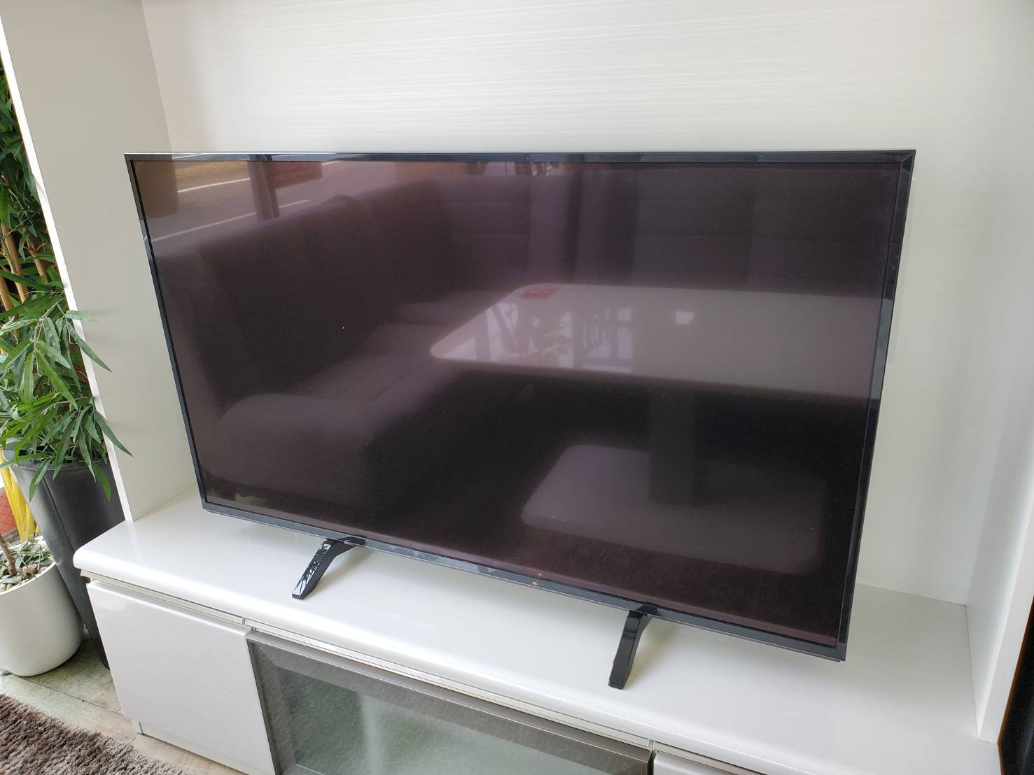 2018年式49型TV。超美品