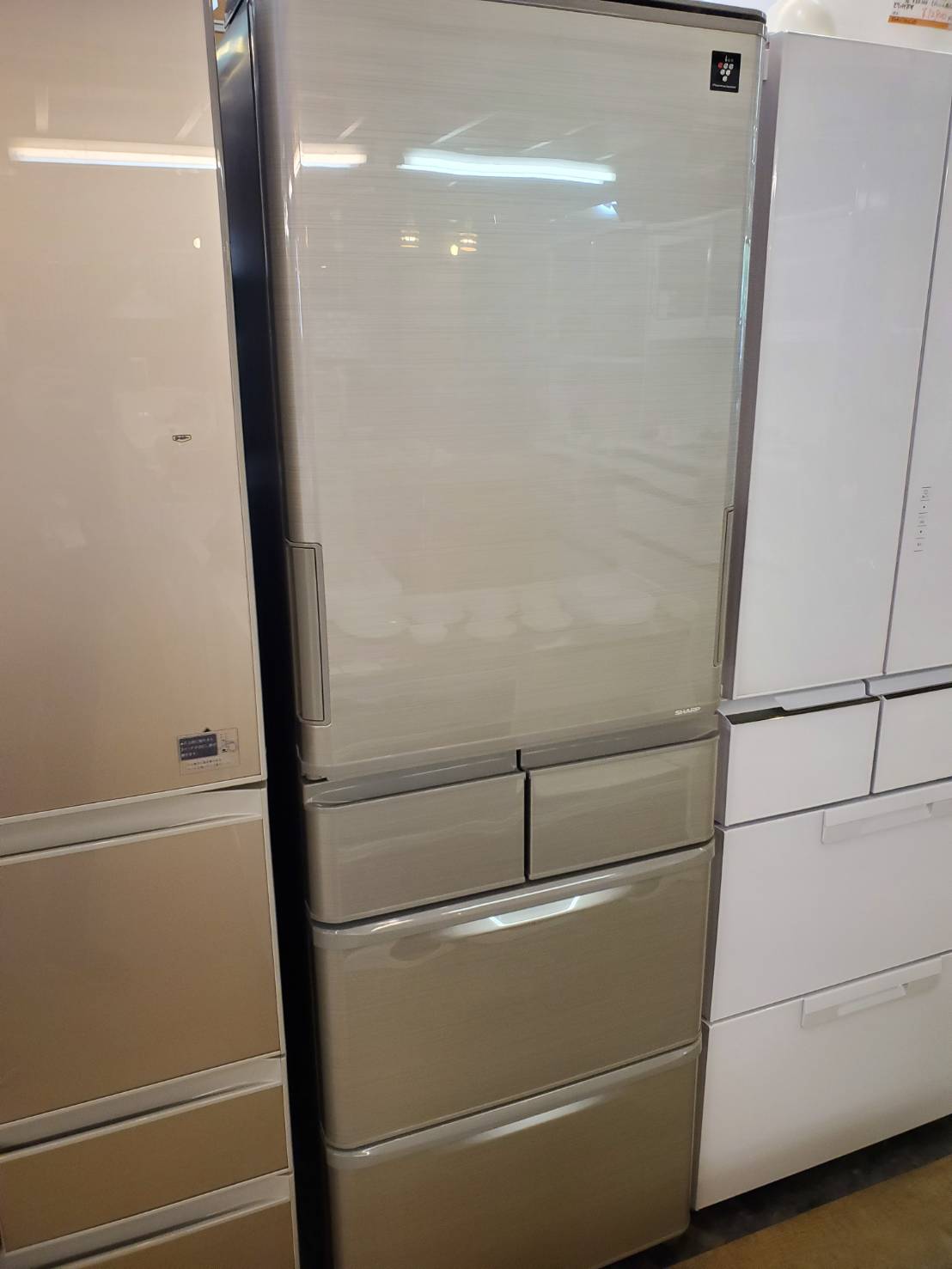 SHARP 冷蔵庫 2018年製 280リットル - 家具