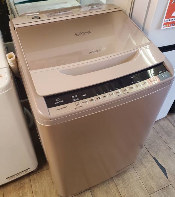 日立 洗濯機 2017年製 - 生活家電