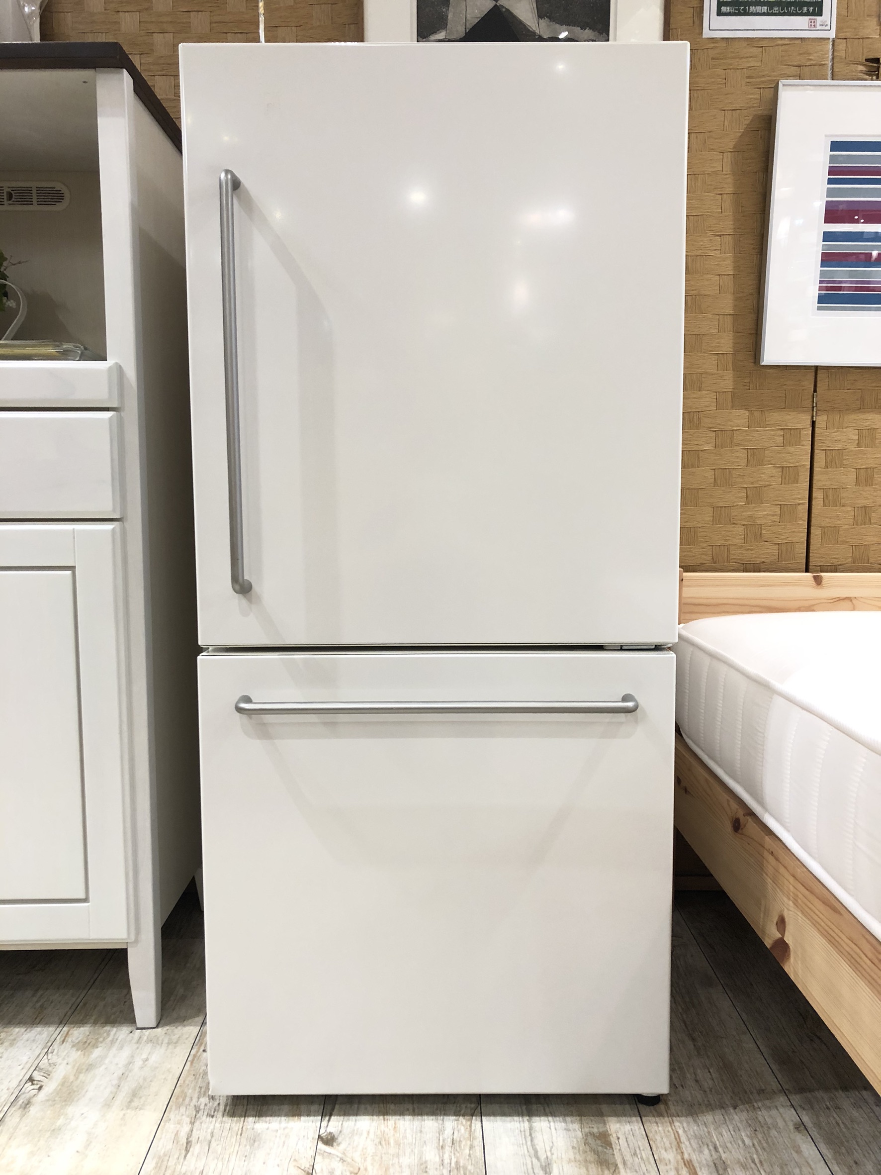 無印製冷蔵庫 MJ-R16A - 冷蔵庫・冷凍庫