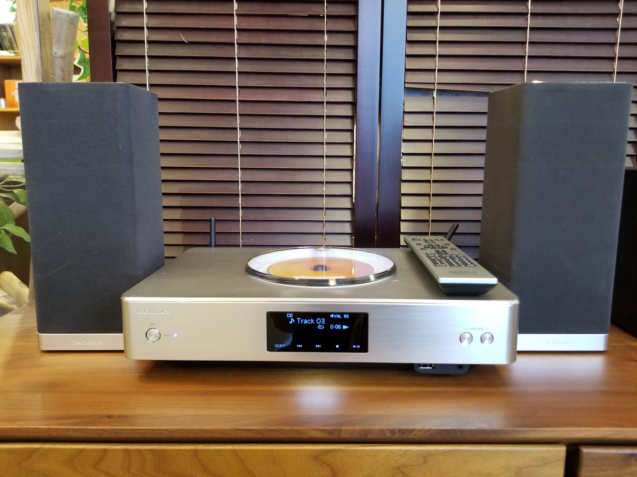 Technics / テクニクス OTTAVA / オッターヴァ CDステレオシステム 