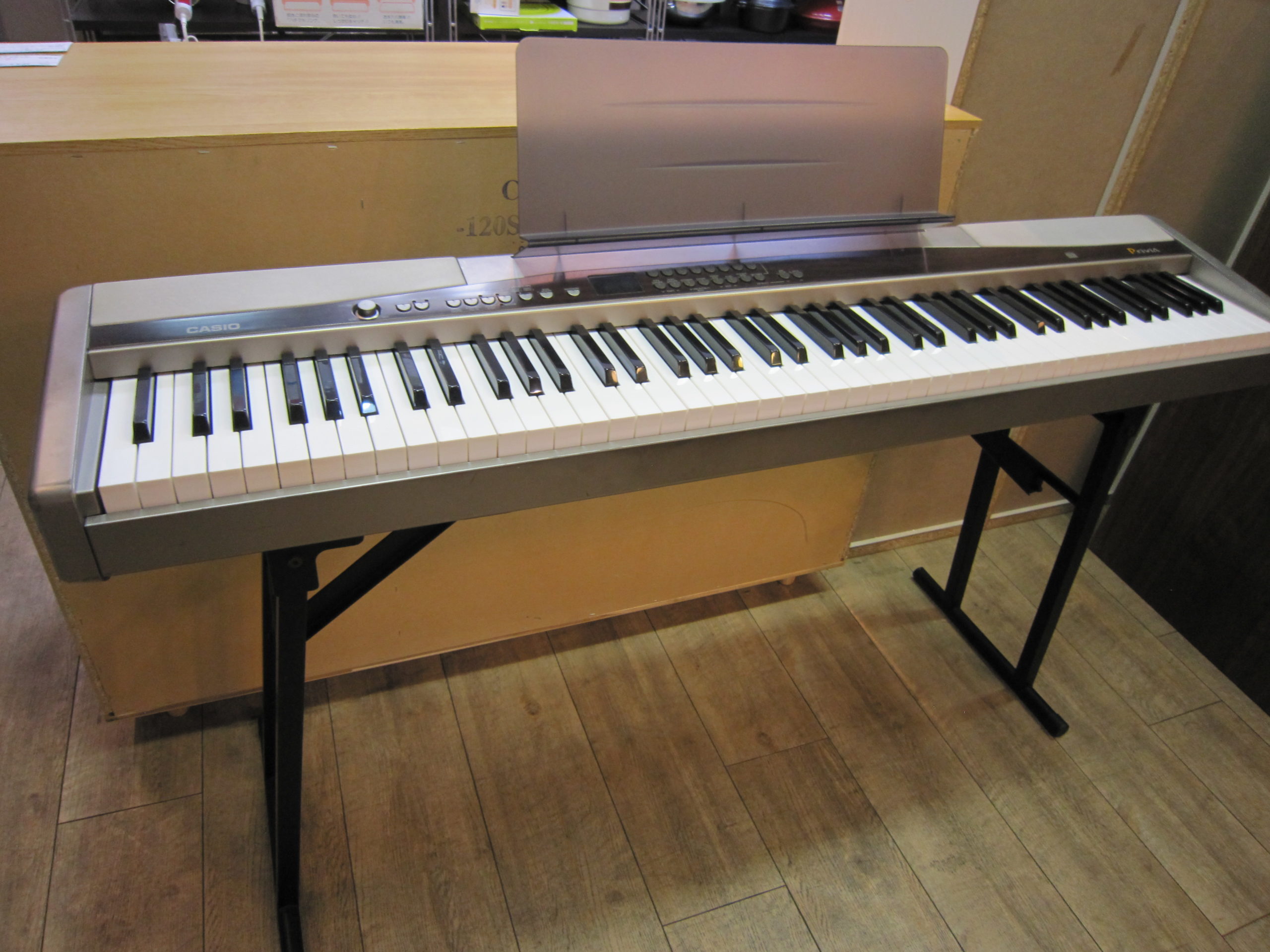 CASIOカシオPriviaプリヴィア PX-500L 電子ピアノ ＜3点注意＞ - 鍵盤楽器