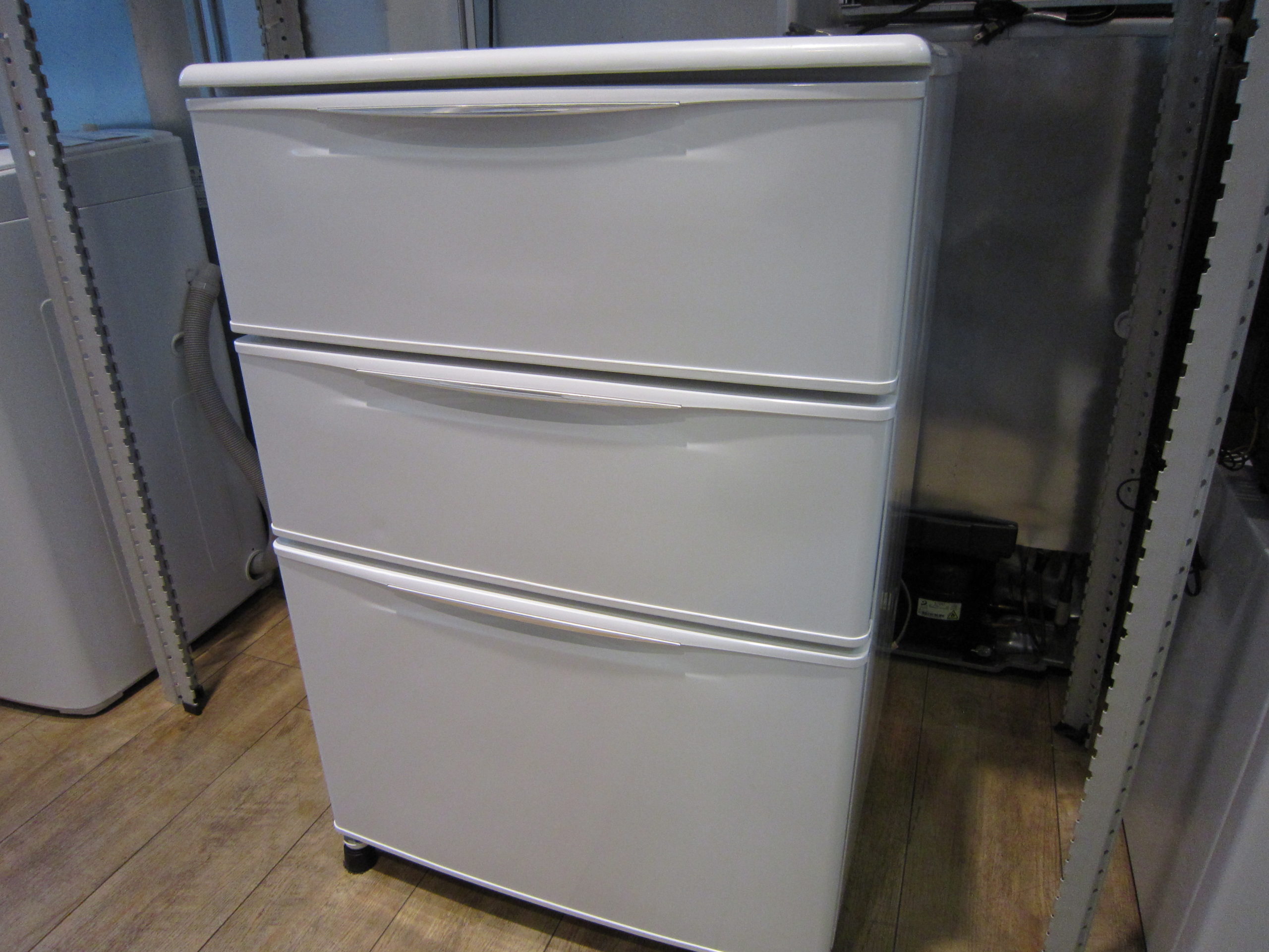 AQUA／アクア ノンフロン冷凍冷蔵庫 126L 2019年製 AQR-13H リサイクル 