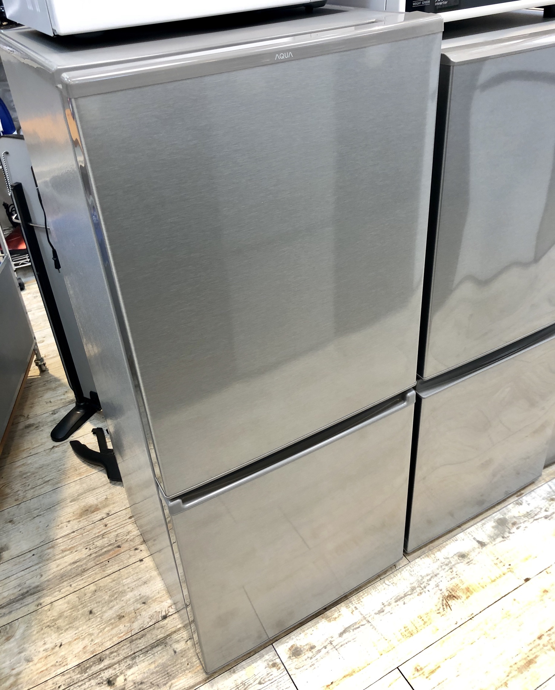 AQUA 2020年製 168L 2ドアノンフロン冷蔵庫 （AQR-E17J） 買取しました