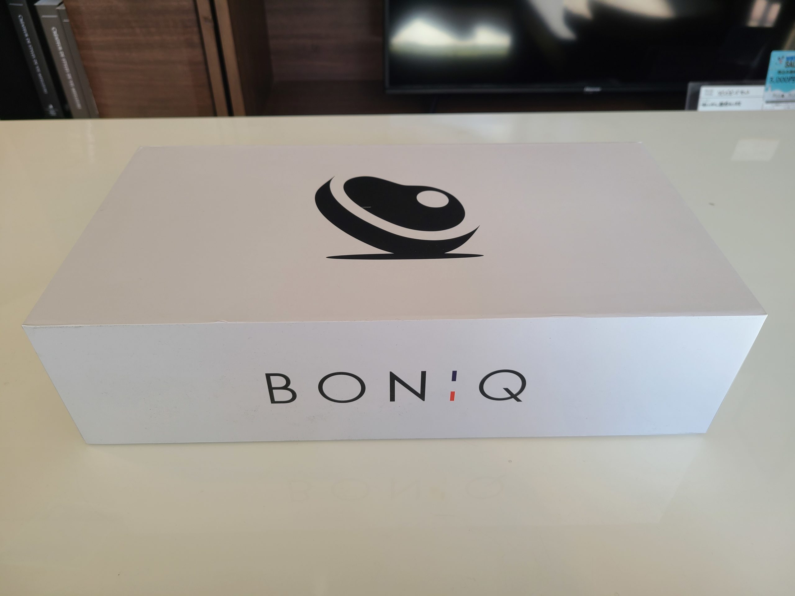 【値下げ】BONIQ・ボニーク・新品未使用・シルキーホワイト・低温調理器具