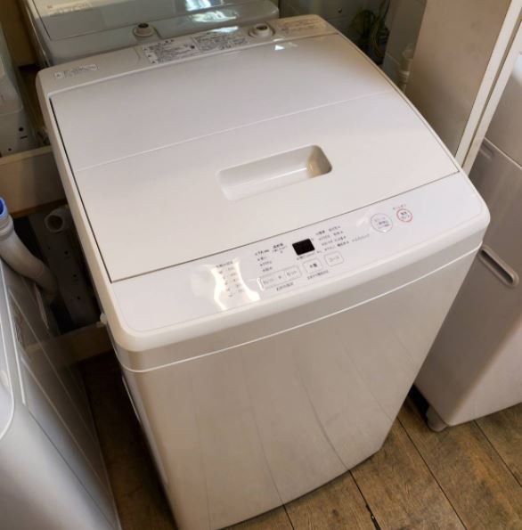 ♦️EJ1858番 無印良品全自動電気洗濯機 【2015年製】 - 生活家電