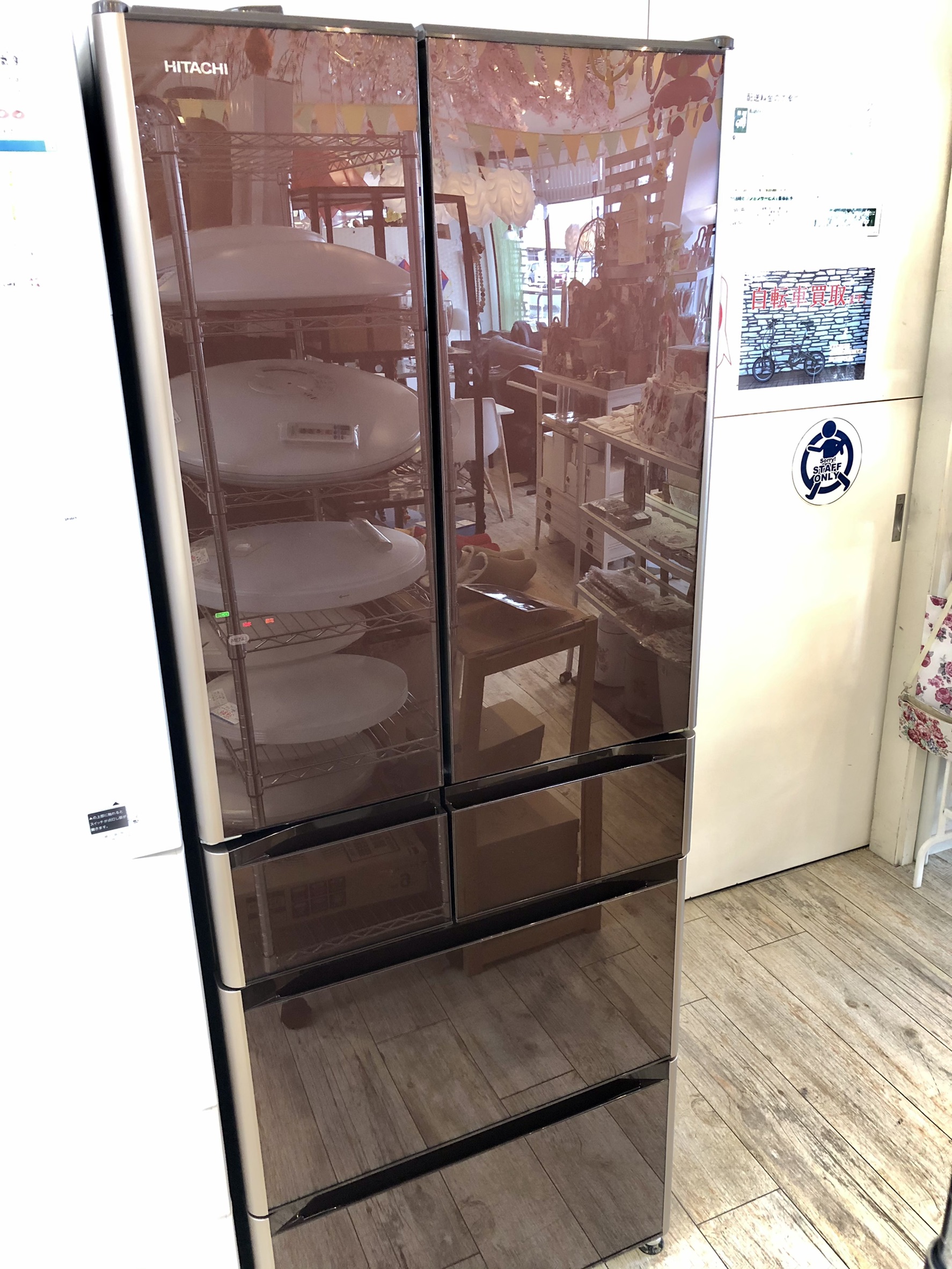 日立の6ドア冷蔵庫 - 東京都の家具