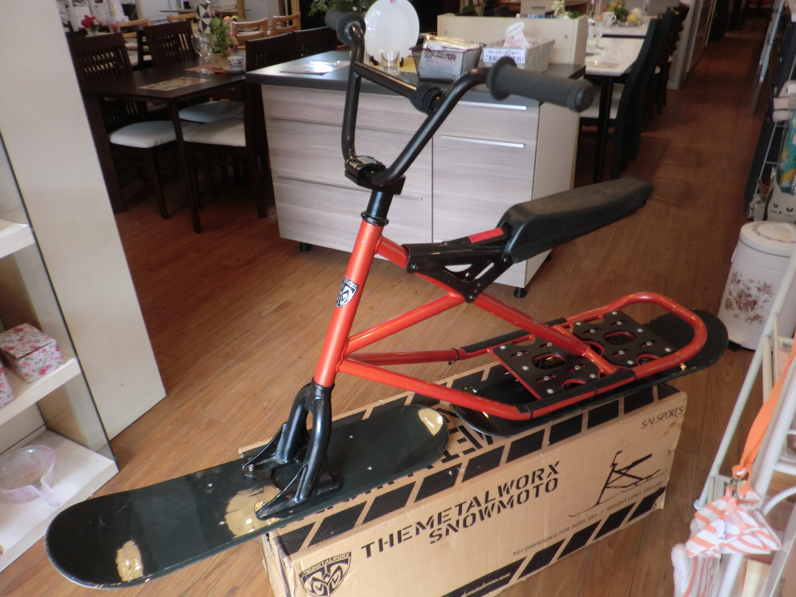 中古品】SAI SPORTS / THE METALWORX SNOWMOTO/スノーモト スノー 