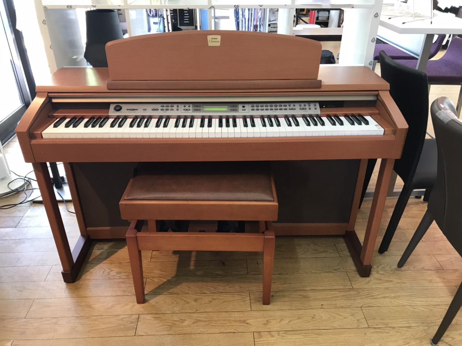 YAMAHA ヤマハ 電子ピアノ clavinova クラビノーバ CLP-170C 2004年製 買取しました | 愛知と岐阜のリサイクル