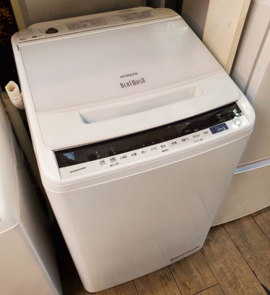 日立 縦型洗濯機 - 洗濯機
