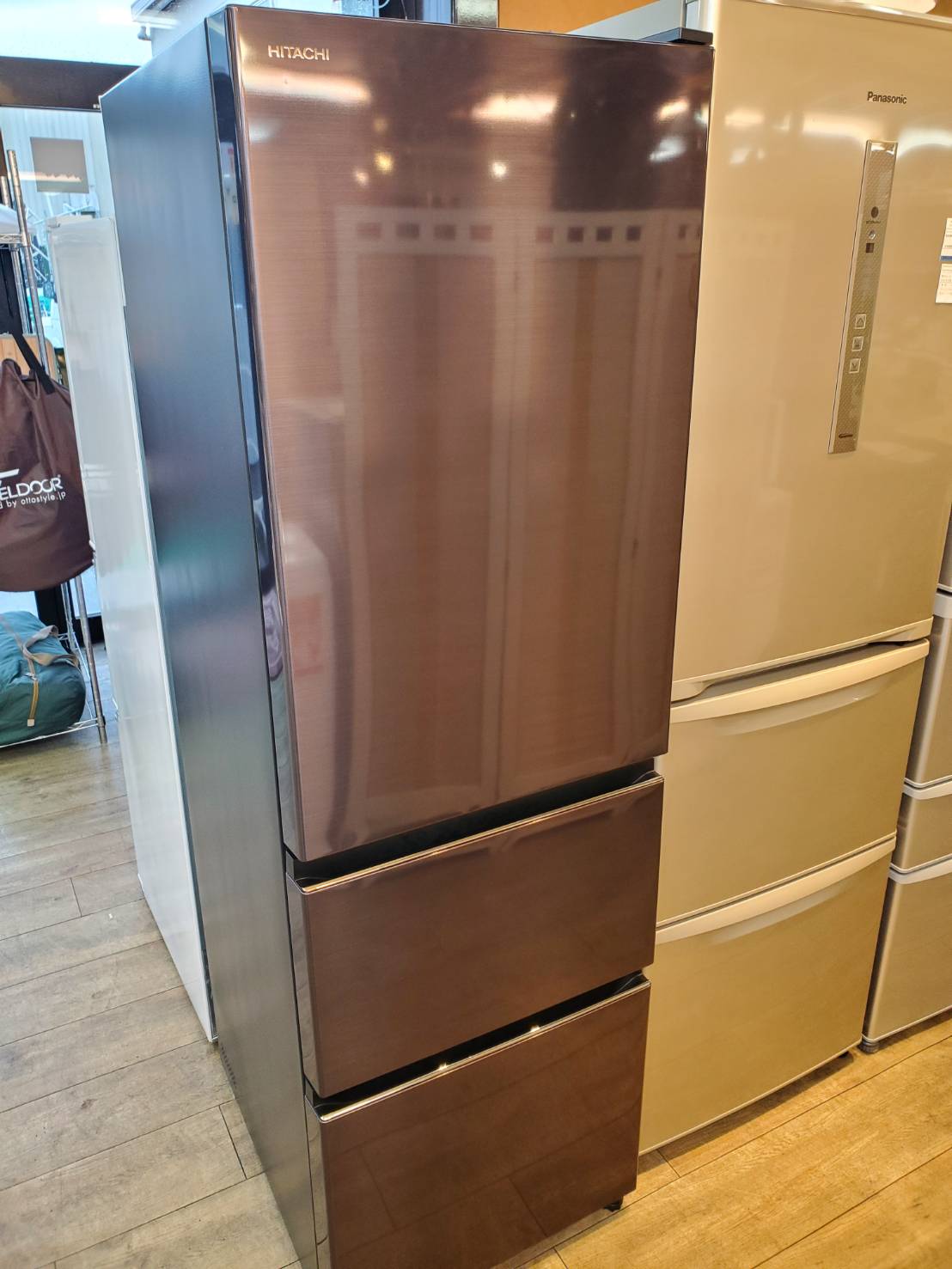 店舗良い専用商品◾️日立冷蔵庫 2020年製 冷蔵庫 R-V32KV(N) 冷蔵庫・冷凍庫