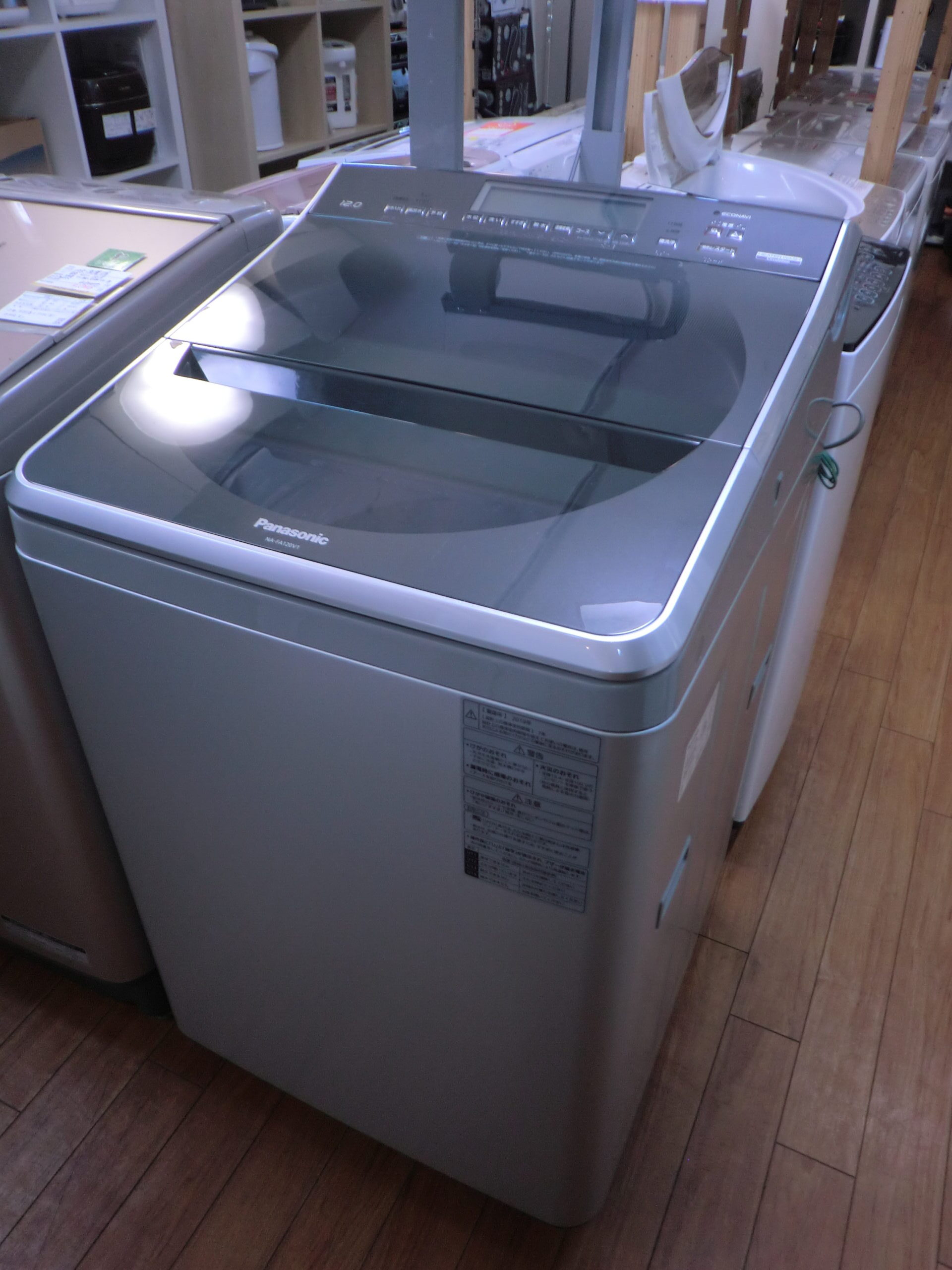 分解洗浄済み】パナソニック 12KG 洗濯機 2019年製洗濯機 - 洗濯機