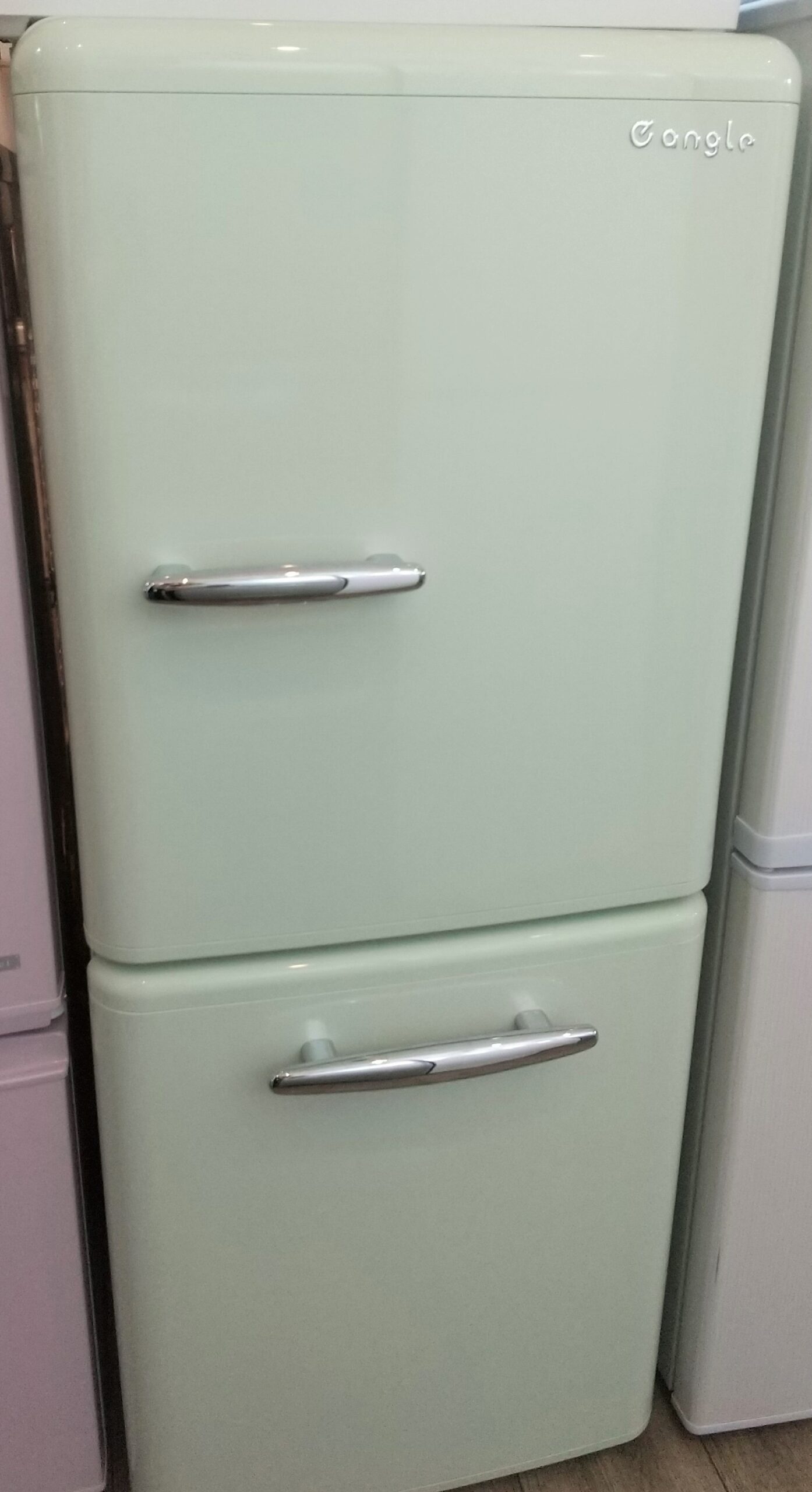 24名古屋市等送料無料★エディオン 20年製 冷蔵庫 ANG-RE151-A1ANG-
