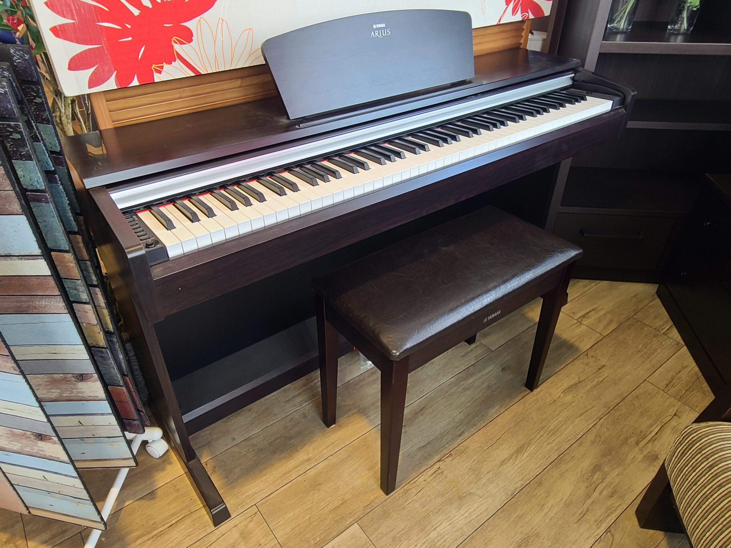 YAMAHA 電子ピアノ ARIUS アリウス 88鍵 YDP-141 2012年製 - 鍵盤楽器 