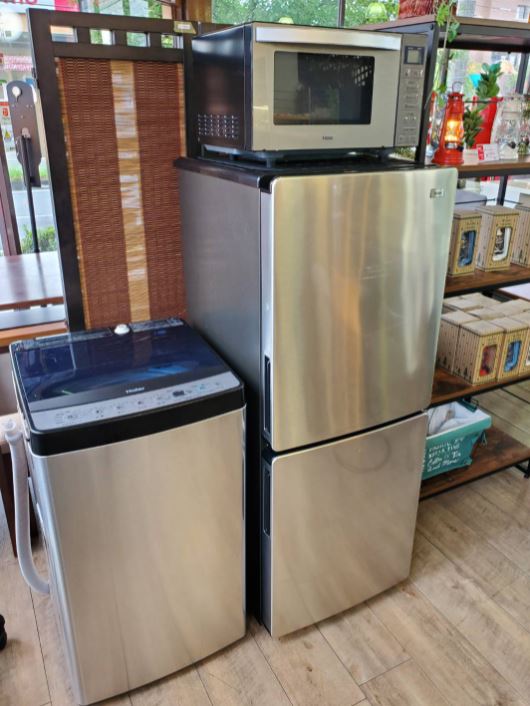 ジャパン公式通販 ヤマスケ様 家電4点セット ハイアール 洗濯機 冷蔵庫 