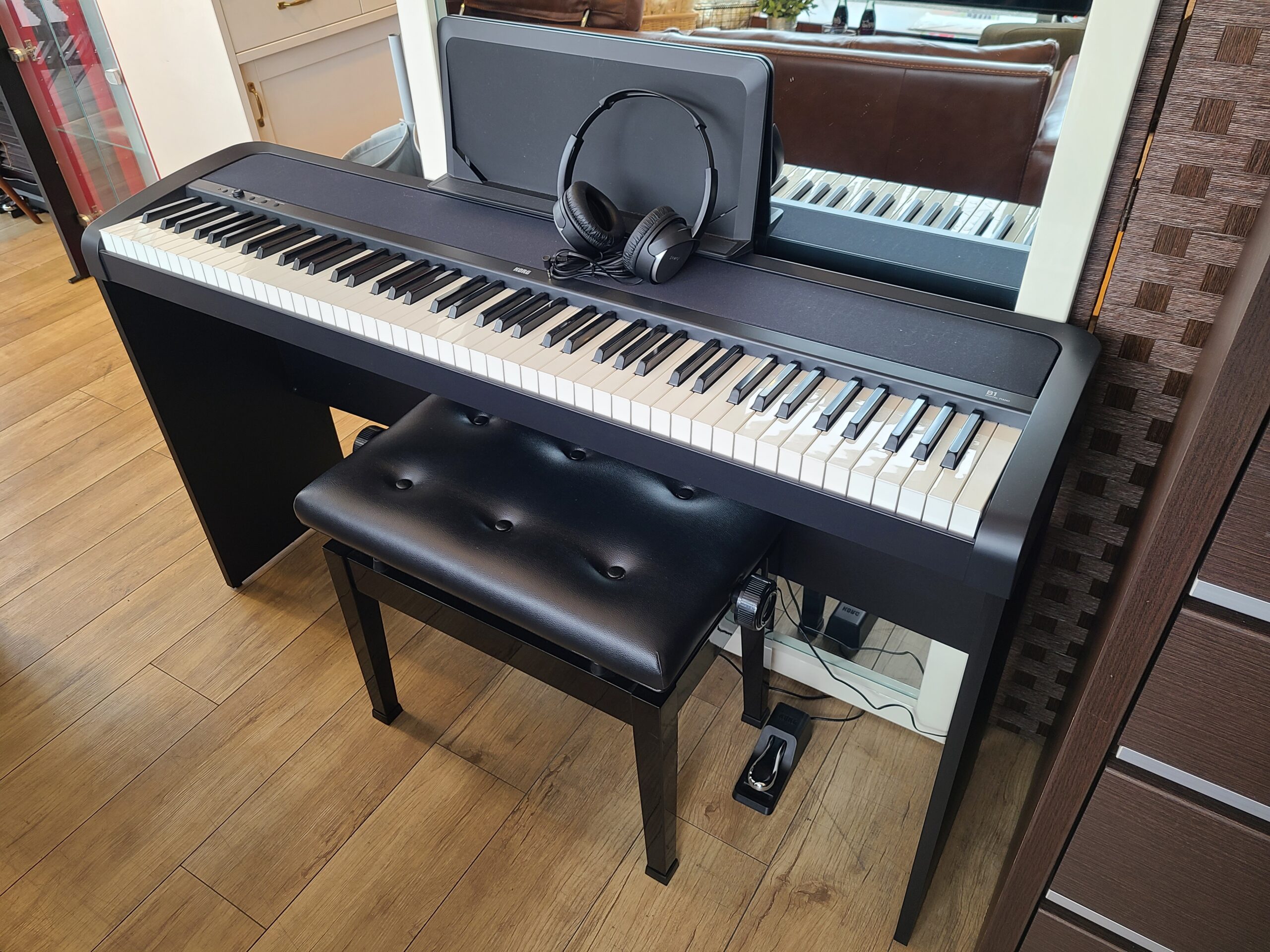 KORG / コルグ デジタルピアノ 88鍵盤 電子ピアノ B1 2017年製 ...