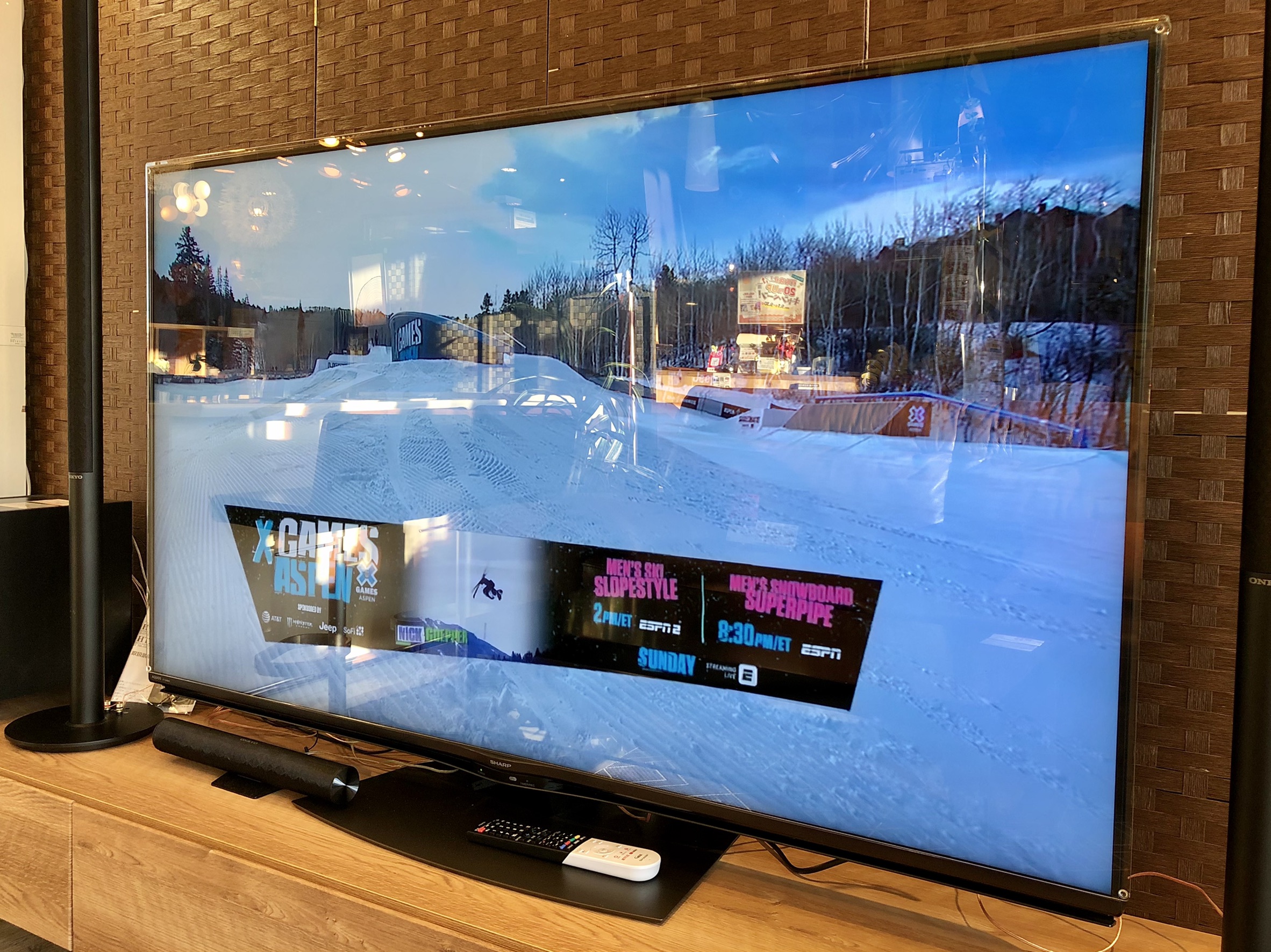 SHARP 45型4K液晶カラーテレビ LC-45US40 HDR対応 2016年製 札幌市清田 