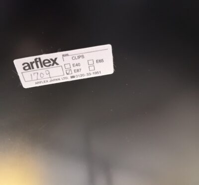 arflex CLIPS table