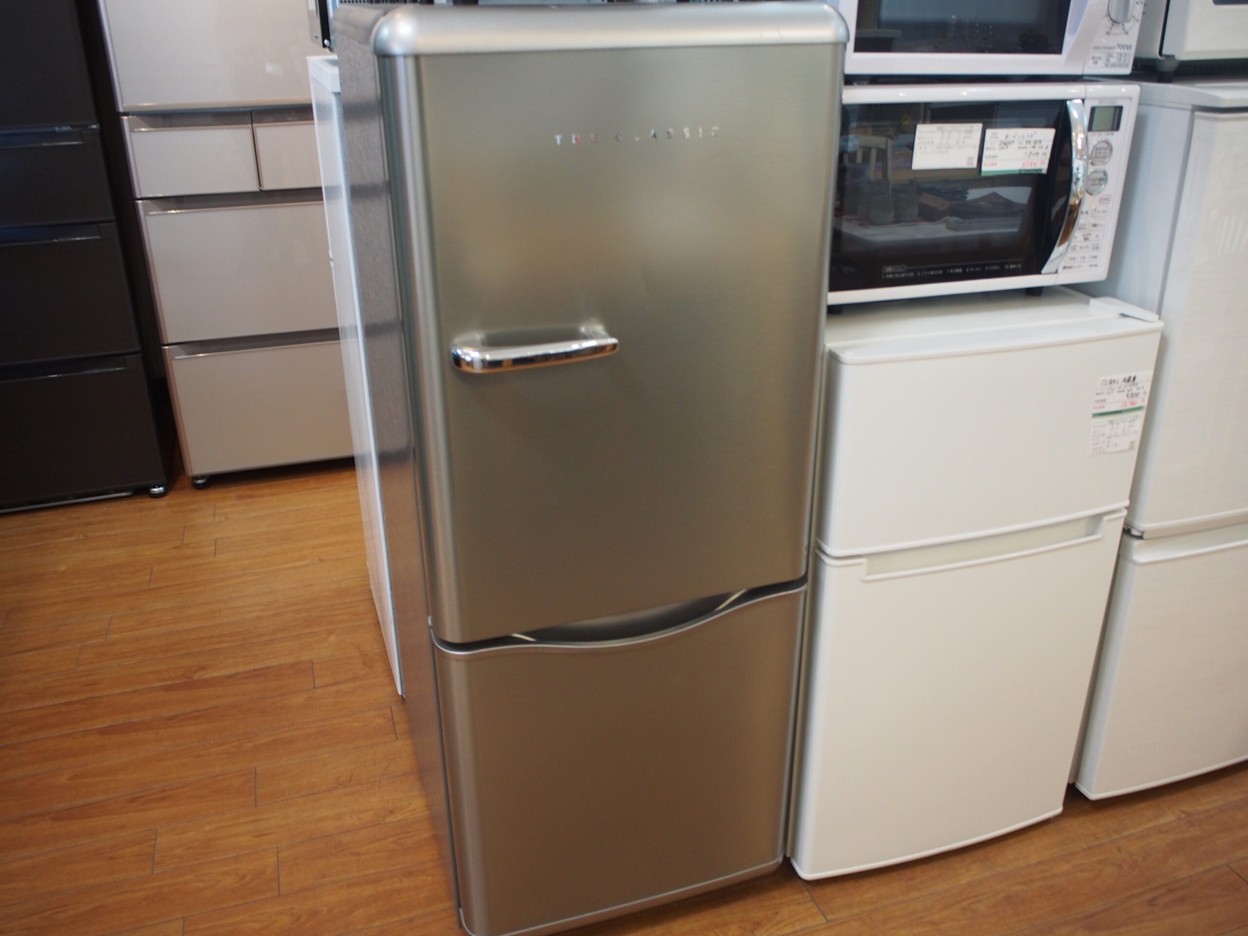 【中古品】DAEWOO ”レトロな冷蔵庫” 150L冷蔵庫 DR-C15AS 2016 
