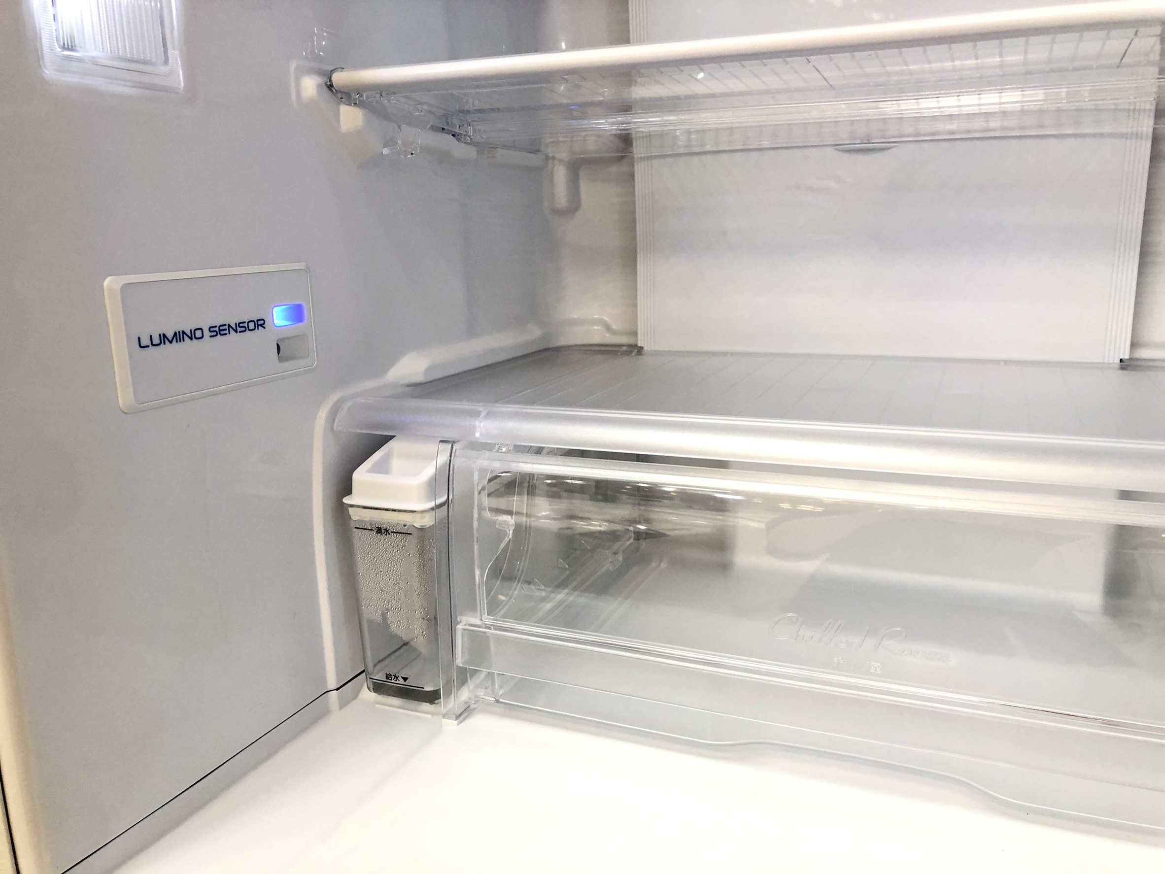 2020年製 奈良発 エコナビ パナソニック 5ドア冷蔵庫 NR-EV41S5 - 冷蔵庫