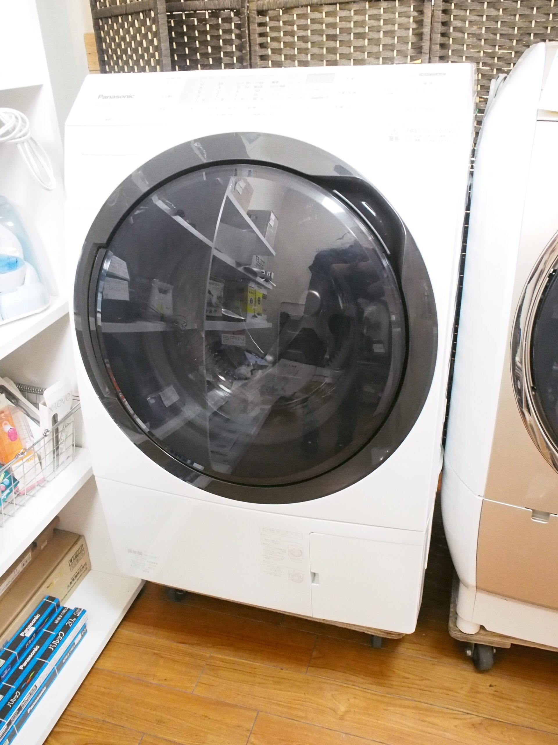 中古品】Panasonic 10kg/6kgドラム式洗濯乾燥機 NA-VX300AL 2020年製