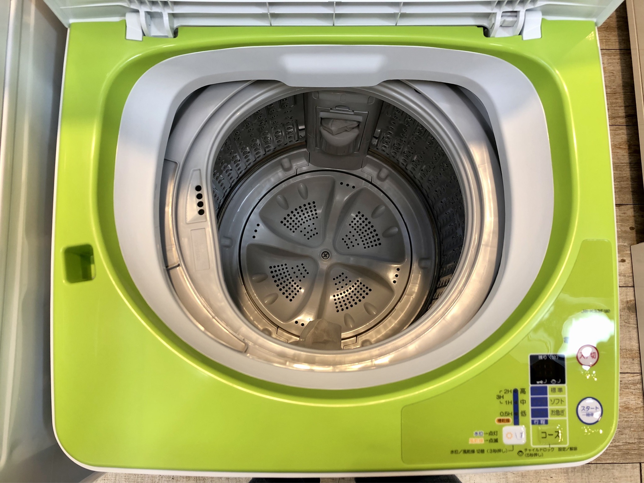 Haier / ハイアール 2018年製 3.3kg 洗濯機 JW-K33F 買取しました 