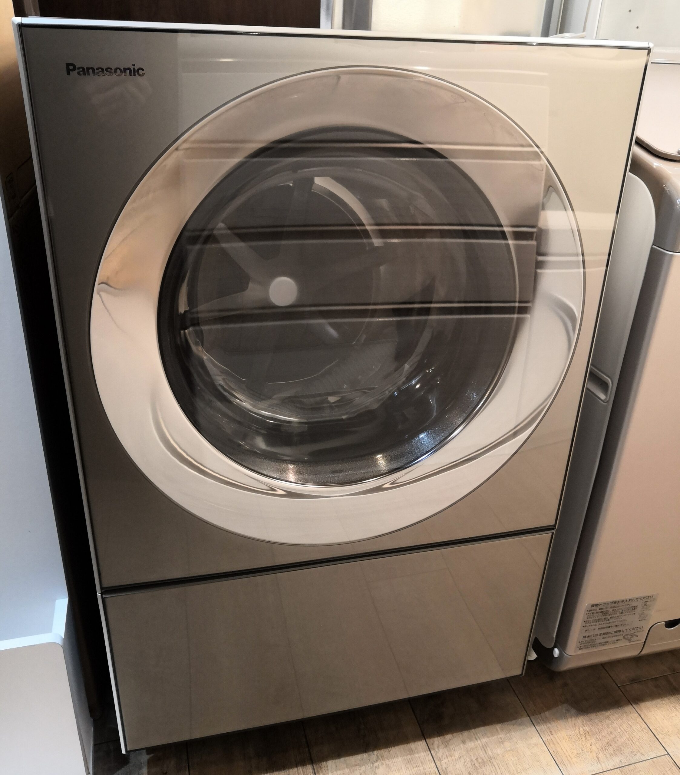 Panasonic Cuble 2018年製ドラム式洗濯乾燥機 買取しました。 | 愛知と ...