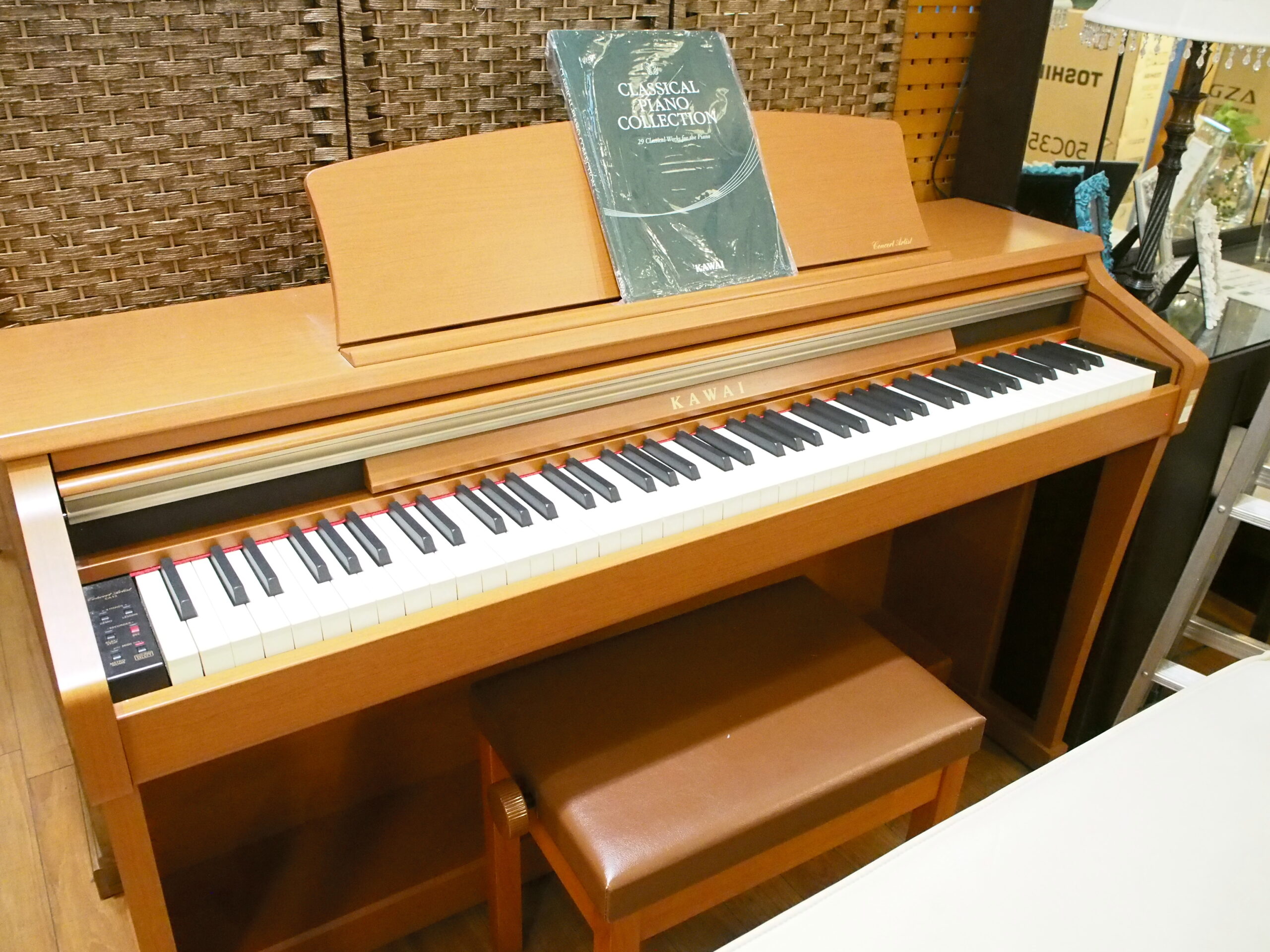 【中古品】KAWAI 電子ピアノ CA13C 2012年製 買い取りました！ | 愛知と岐阜のリサイクルショップ 再良市場