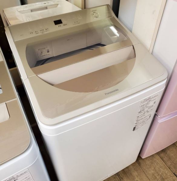 ふるさと納税 Panasonic NA-FA80H9 全自動洗濯機 2022年製 引取のみ ...