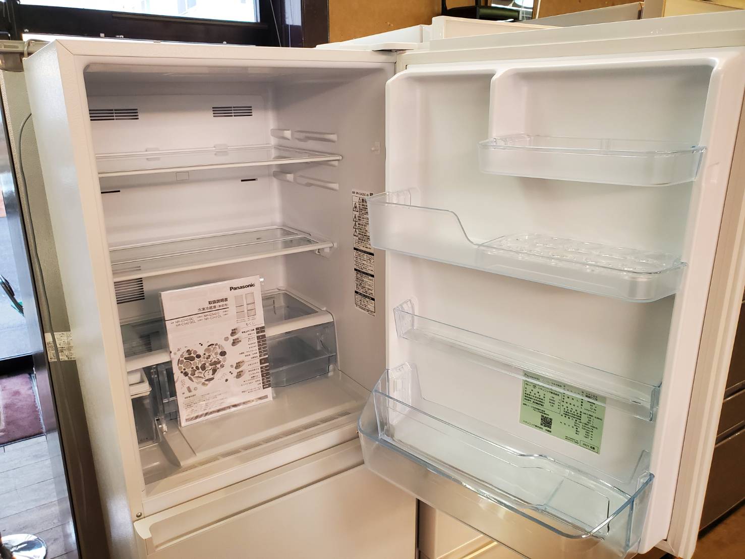 パナソニック 5ドア 冷凍冷蔵庫 2013年式 426L 動作確認済 - キッチン家電