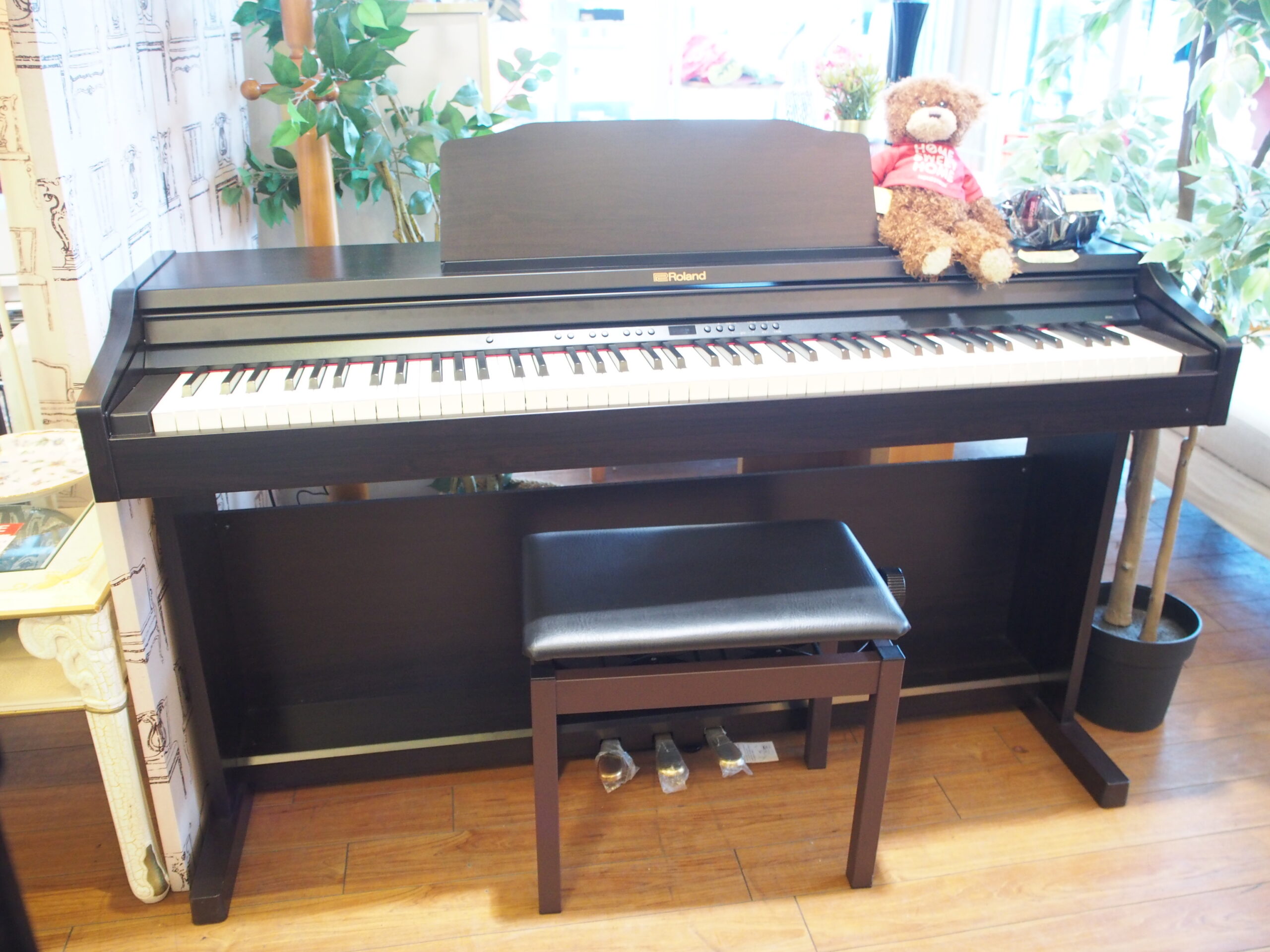 ローランド RP501R-NBS '17製 電子ピアノ - 家具