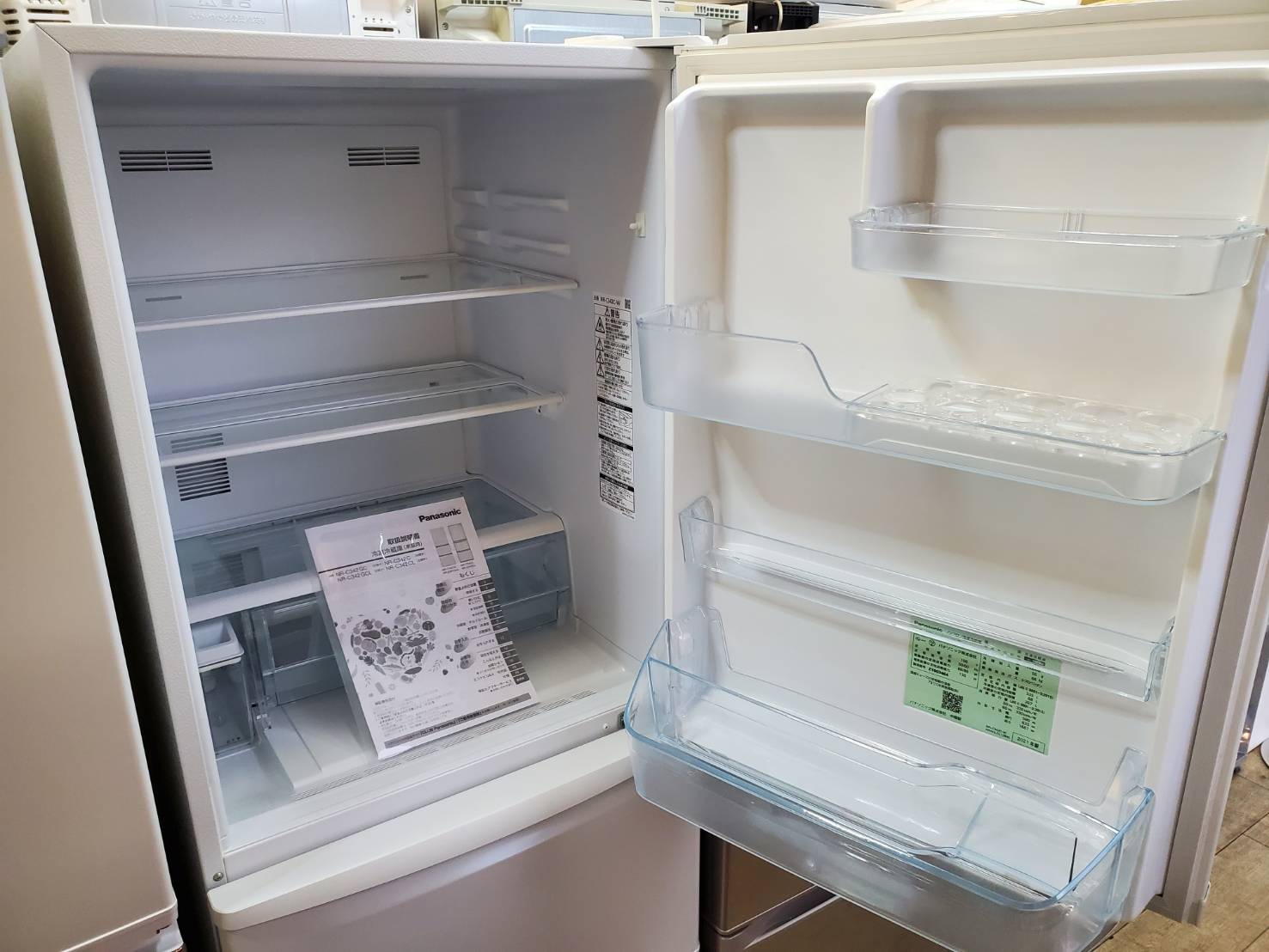 高年式❗️Panasonic パナソニック3ドア冷蔵庫　2021年製　名古屋
