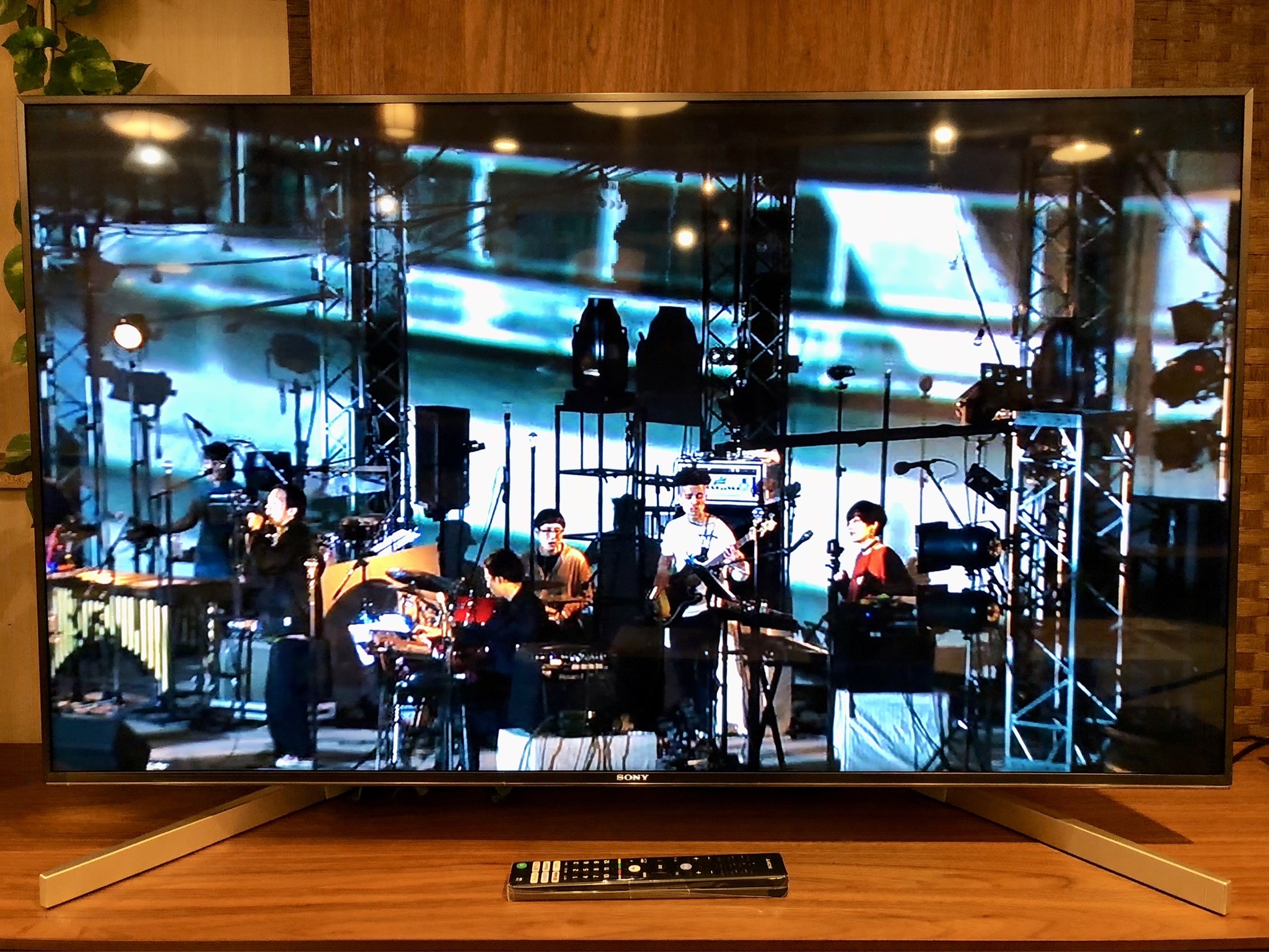 ★液晶割れ★ SONY 4K 液晶テレビ KJ-49X9000F 2019年製