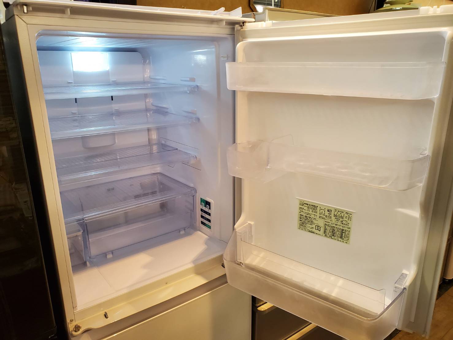 リサイクルマート大野城 11年製 SHARP 137L冷蔵庫 プラズマクラスター 